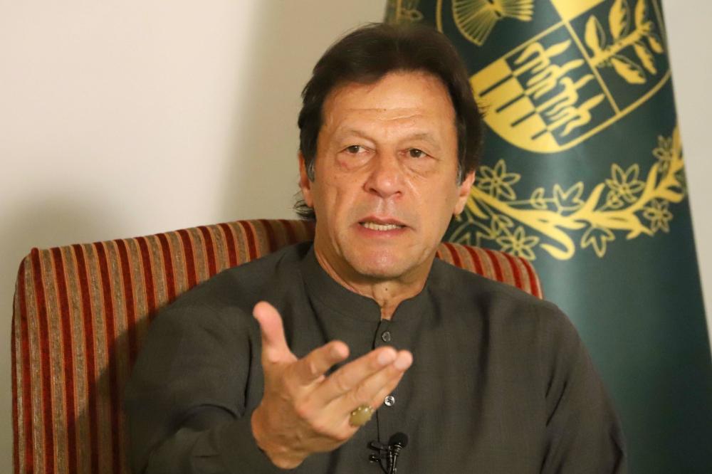 The Weekend Leader - Imran Khan surrenders to terrorists, again